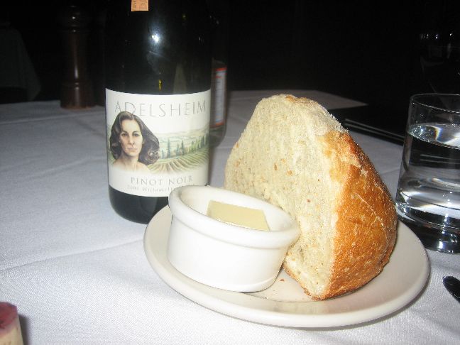 spencers wine and bread