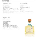 vida tequila reposado cheat sheet