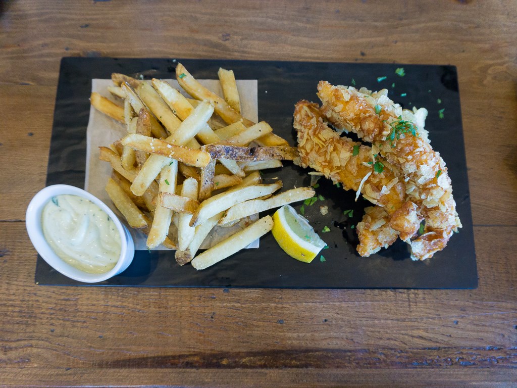 Carnegies - fish and chips