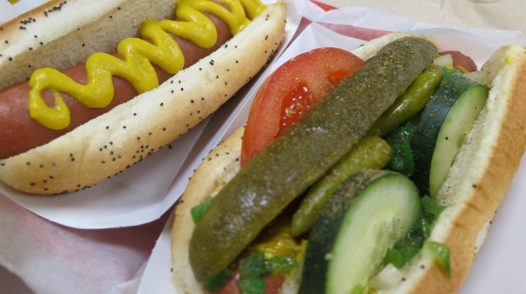 Johnniebeefs - Chicago dogs made from a man from Chicago with buns from Chicago and dogs from Chicago