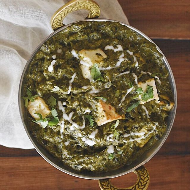 Saffron Valley - saag