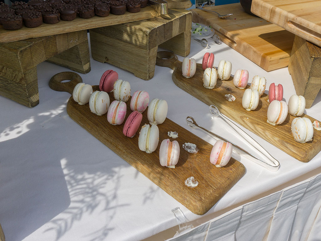 Taste Of The Wasatch 2017 - macarons