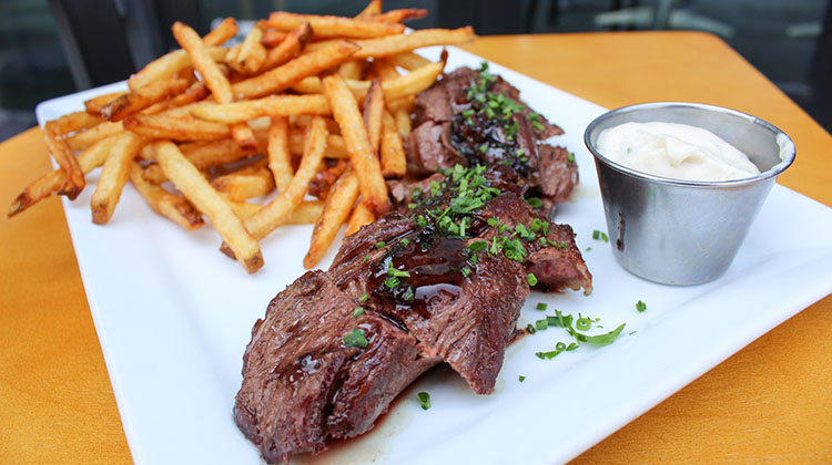 Avenues Proper - hanger steak (Avenues Proper)