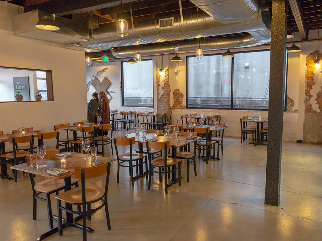 SLC Eatery - main dining space