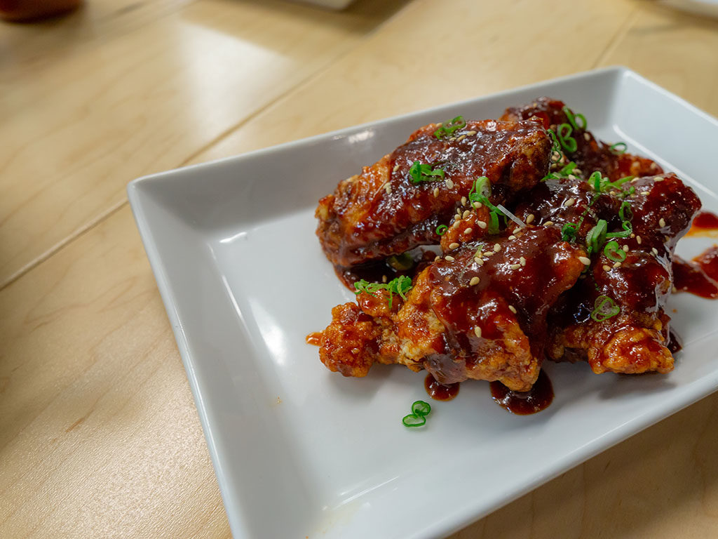 The Angry Korean - Korean fried chicken