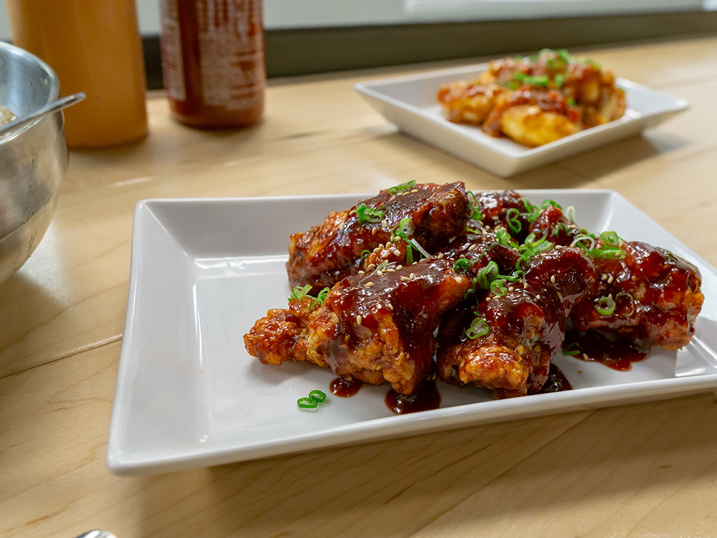 The Angry Korean - korean fried chicken
