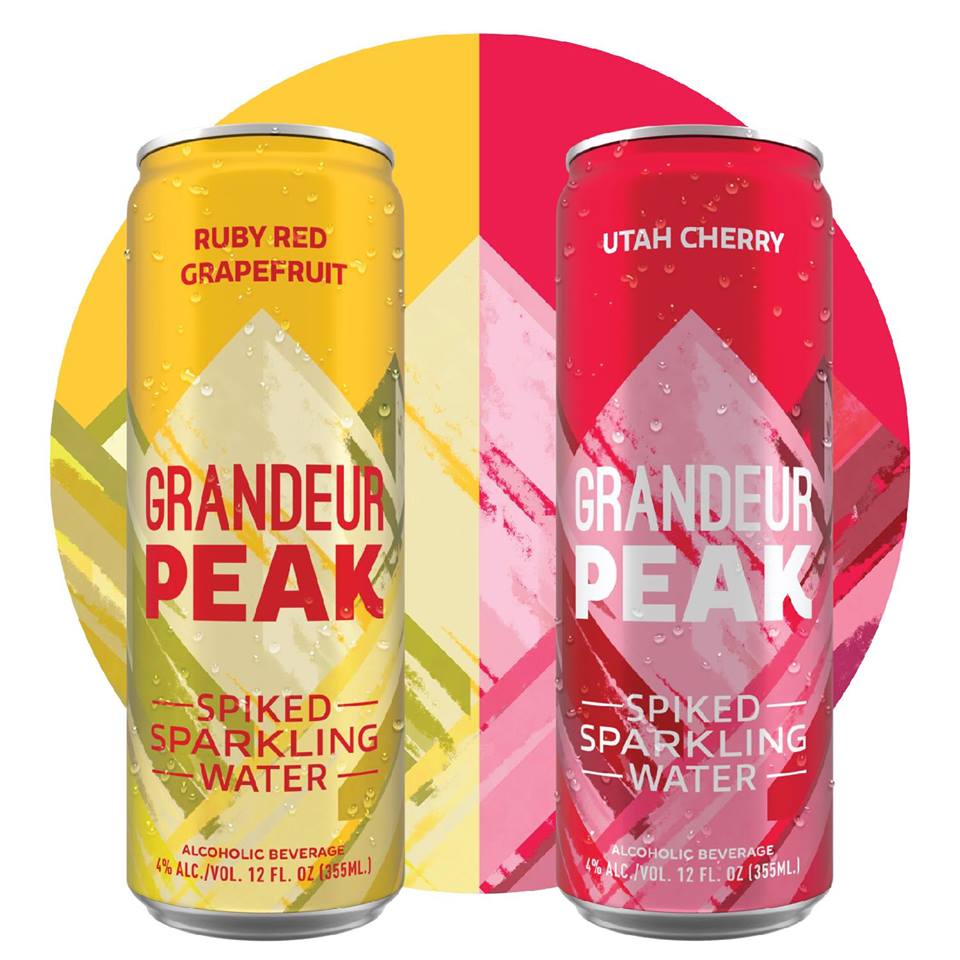 Grandeur Peak Spiked Sparkling Water (Squatters)