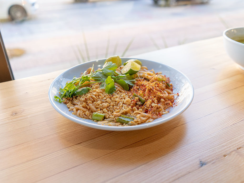 Ginger Street - pad thai